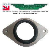 4224S. Later XK120 Steering Column Seal Plate with Seal inc. BD3145. C3766/1