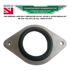 4224S. Later XK120 Steering Column Seal Plate with Seal inc. BD3145. C3766/1 4224S. Later XK120 Steering Column Seal Plate with Seal inc. BD3145. C3766/1