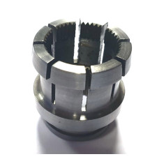 4225C. Late XK150 Steering Column (split) Collet Inside Nut . C13638 4225C. Late XK150 Steering Column (split) Collet Inside Nut . C13638