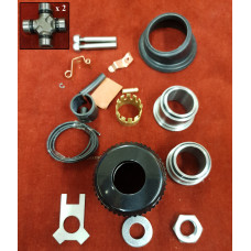 4226K.  XK140 Complete Steering Column Rebuild Kit. C8082. C8083