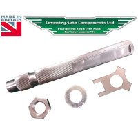 4229K.*DAMAGED SPLINES?* XK140 & XK150 & MK2 Inner Steering Column Top Spline Kit (male). C8084 . C13642. C15619 4229K.*DAMAGED SPLINES?* XK140 & XK150 & MK2 Inner Steering Column Top Spline Kit (male). C8084 . C13642. C15619