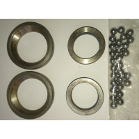 4241. XK120 Steering Box Bearing & Race Rebuild Kit . 107. 136. 137. 3996.