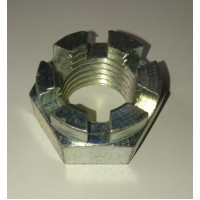 4251. XK120 Steering Column Rocker Shaft Castle Nut. Jag. Ref. 95.  Burman 11/8/2