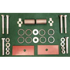 4267.  ** ESSENTIAL BLOCK BUSH & FITTINGS KIT FOR FITTING NEW LEAF SPRINGS ** Only 2 BLOCK BUSES INCLUDED.