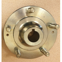 4475 x 2. New XK120 &  XK140 STEEL Wheel Rear Hubs. C5064