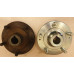 4475 x 2. New XK120 &  XK140 STEEL Wheel Rear Hubs. C5064
