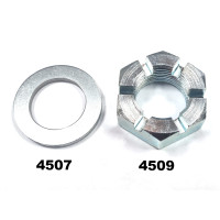 4509. 2HA & 4HA Salisbury Nut ONLY for Axle Halfshaft.  131 . 201932 . 16-74-71 . 16SN-NF.10