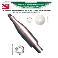 4508K. All Jaguar XK120, XK140 & XK150 , MK5 , MK7 New Front Stub Axle with Fitting Kit.  C3008.