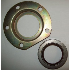 4521. 2HA & 4HA . Salisbury Axle Leather Outer Rear Hub Seal In Holder. 2HA-032 & 2HA-030. 7955. C1480. C1481