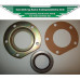 4521. 2HA & 4HA . Salisbury Axle Leather Outer Rear Hub Seal In Holder. 2HA-032 & 2HA-030. 7955. C1480. C1481
