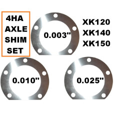 4527. 2 HA & 4HA. Salisbury Axle End Shim Set of 3 Pieces - 0.003" . 0.010" . 0.025". 2HA-050. 2HA-052. 2HA-053. 3867. 3869. 3870