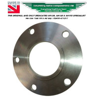 4529. 4HA Salisbury Axle, End Plate Spacer (Over Shim) For Backplate. 2HA-035. 4HA-035. 3933