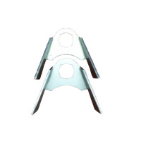 4530. New XK150  'A'-Brackets for Disc Brake Handbrake Fixing to axle casing. Part of 7014