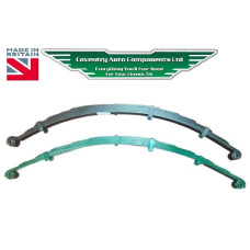 4580J. XK120 & XK140 TOP O.E. SPECIFICATION REAR LEAF SPRING with Block Bushes EACH. C5721
