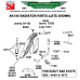 4563E. New XK140 EARLY Radiator, Jaguar Design . C10287