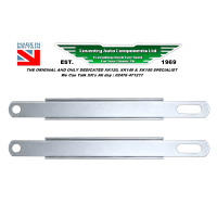 4567. XK140 Late Spec. Radiator Stay (Tie Bar) To Wing Valance . C9618