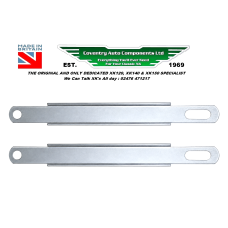 4567. XK140 Late Spec. Radiator Stay (Tie Bar) To Wing Valance . C9618 4567. XK140 Late Spec. Radiator Stay (Tie Bar) To Wing Valance . C9618