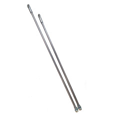 4572. Set of 2 x XK140 Early Radiator, Adjustable Stays (Tie Rod) with Eye Fitting . C7592.C7567 4572. Set of 2 x XK140 Early Radiator, Adjustable Stays (Tie Rod) with Eye Fitting . C7592.C7567