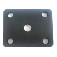 4688.  XK120 Plate Under Rear Spring For U-Bolt. C3095