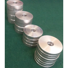 4702. Aluminium Chassis Spacer / Shim Kit of 20 pieces. BD6626.  BD6635
