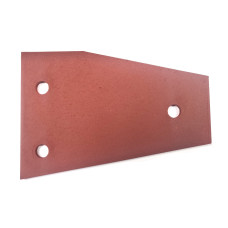 4703. XK150 Red Fibre Spacer for Outrigger Mounts On Chassis. BD12708 (BD4373)