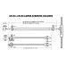4217. XK140 & XK150 Steering Column & Rack Yoke for 3/4" Universal Joint Coupling . UJ . 8379 4217. XK140 & XK150 Steering Column & Rack Yoke for 3/4" Universal Joint Coupling . UJ . 8379
