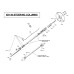 5216.  XK150 Horn Contact Assembly Repair Kit (Inc. Rotors ). C8153. C8156. C8761. C8158. C8159.C12823. C10319. C10320