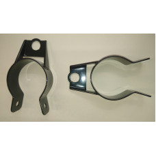 4531. XK120/140 Bolt-on 'A' bracket for handbrake to axle for XK150 disc brake modifications. Part of 7014 Casing