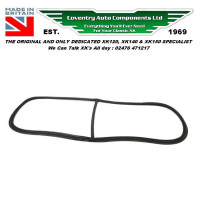 6070. XK120 & XK140  Rubber Windscreen Seal For Fixed head & Drop Head Coupe. FHC / DHC Only. BD7960