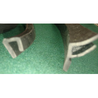 6071. XK120 FHC EARLY Windscreen Seal Rubber Set (4 pieces).  BD6043. BD6044