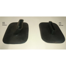 6140 x 2.  XK140 & XK150 Outer Rear Bumper Grommet (long) BD10330