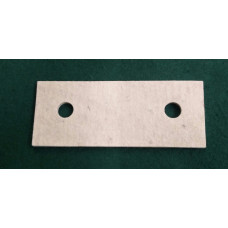 6372. XK140 & XK150 Felt Seal  Pad for Pedal Draught Excluder Plate . BD13126