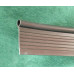 6480. XK120, XK140 & XK150 FHC / DHC Piping at Top of Door To Glass Weather Seal Strip. BD5358/4