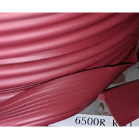6500R. XK Wing Piping / Beading in STANDARD RED. Sold per Metre. BD2047. BD8598