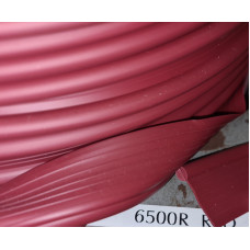 6500R. XK Wing Piping / Beading in STANDARD RED. Sold per Metre. BD2047. BD8598