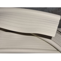 6500W. XK Wing Piping / Beading in OLD ENGLISH WHITE. Sold per Metre . BD2047. BD8598