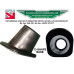 6570 . XK120 OTS EARLY &  FHC/ DHC Steering Column Shroud Grommet to Bulkhead. Also MK5 Saloon. 814. C3766