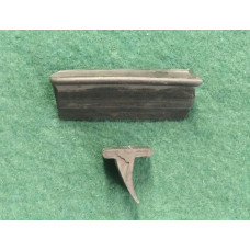 6651. XK All Models, Drop Head & Fixed Head Coupe Front Quarterlight Opening Vertical Strip Seal to Glass. BD46/6 6651. XK All Models, Drop Head & Fixed Head Coupe Front Quarterlight Opening Vertical Strip Seal to Glass. BD46/6