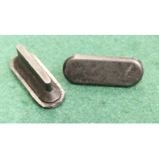 6722.  XK150 Number Plate Buffer Grommet  x 4 . BD6581