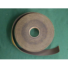 6748. 2" wide x 1/8" Thick, Self Adhesive Waterproof Neoprene Chassis Felt Replacement . Sold per Metre. BD4700. C8371 on