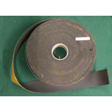 6749. A  3" wide x 1/8" Thick, Self Adhesive Waterproof Neoprene Chassis Felt Replacement .BD4665. BD10280