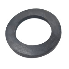 6770R. XK120, XK140 & XK150 Early Fuel Filler Flap in Rubber Seal for Cup Washer. BD3189