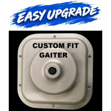 6771. Universal Rubber Gearstick Gaiter For Under Leather. Noise Suppression. 