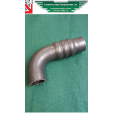 7000. XK120 J-shaped Rubber Top Hose from Thermostat Housing To Manifold Housing. C6809