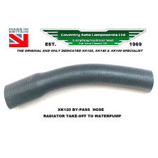 7010. Jaguar XK120 By-Pass Cooling Hose, Thermostat to Waterpump. C3676