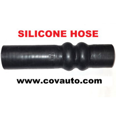 7031SIL. SILICONE  EARLY  XK140 Top Hose for Early Wide Topped  Radiator. C7544