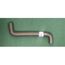 7092. XK150 Heater Hose, 1/2" I.D.  x 10" inc. two 90° Bends  . BD215/2