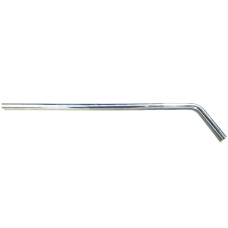 7122. XK120 & XK140 STAINLESS STEEL Heater Return Pipe Along Cylinder Block. C4836