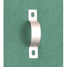 7127.  XK140 & XK150 Bottom Radiator Pipe Bracket (Straight) . C8026