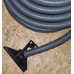 7130A. XK120. XK140. XK150Early Defrost , Demister Heater  Heater Hose x 4ft Black Length.  BD5281/7 & BD5281/8